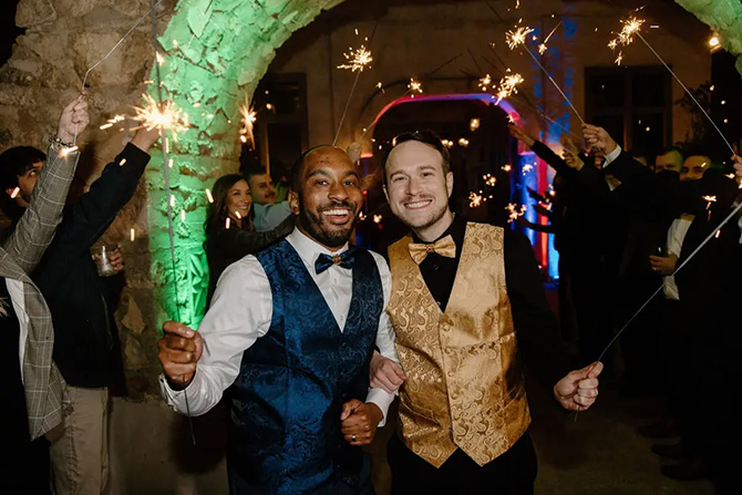 Toast Entertainment - Full Service LGBT Wedding Event Company

