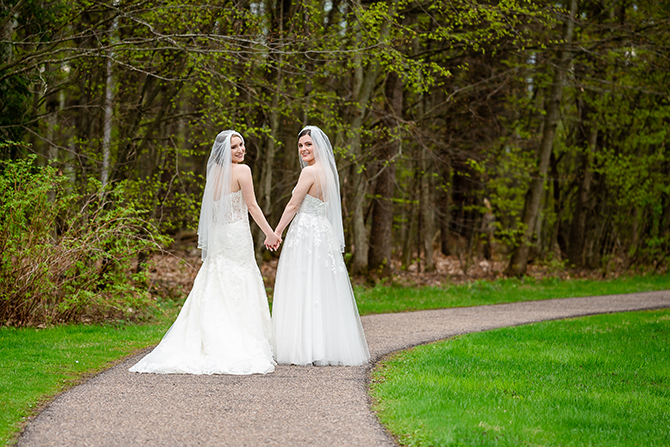 Portrait Gallery 
Burlington, Vermont LGBT Wedding Photographer
