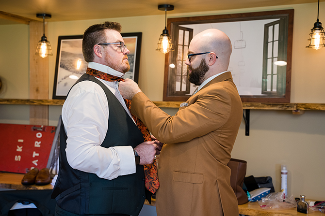 Portrait Gallery 
Burlington, Vermont LGBT Wedding Photographer
