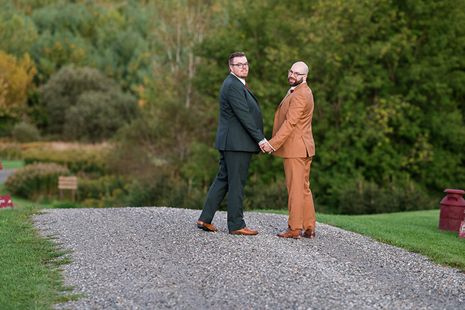 Portrait Gallery 
Burlington, Vermont LGBT Wedding Photographer
