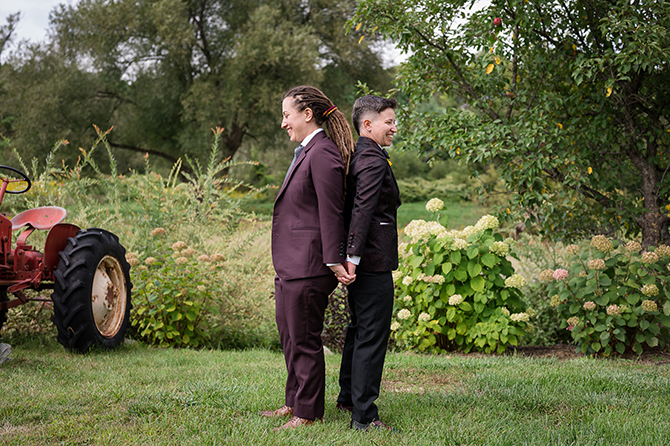 Portrait Gallery 
Burlington, Vermont LGBT Wedding Photographer
