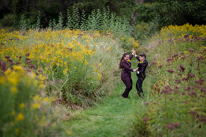 Portrait Gallery 
Burlington, Vermont LGBT Wedding Photographer
