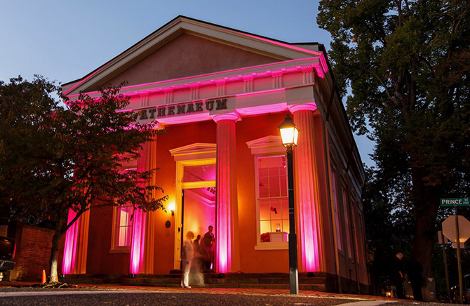 Alexandria, Virginia LGBT Weddings - The Athenaeum