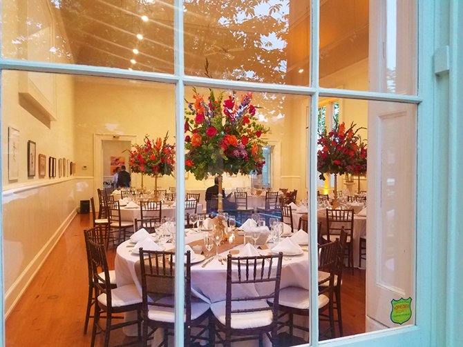 Red Rose Wedding - Athenaeum - Alexandria, Virginia LGBT