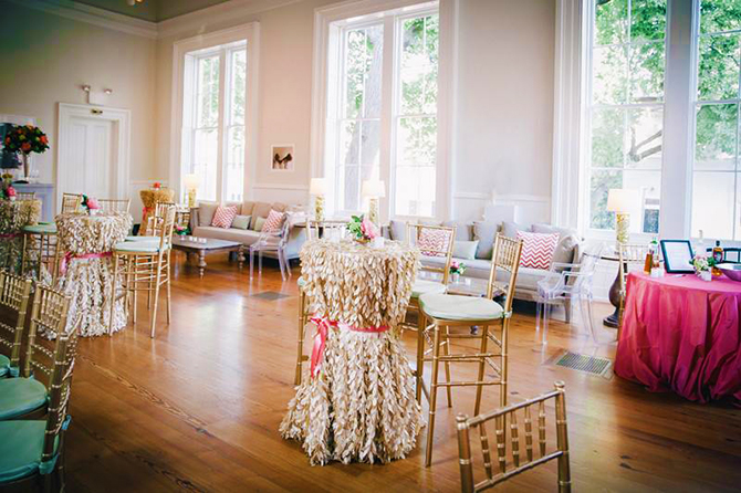 Wedding Reception - Athenaeum - Alexandria, Virginia LGBT