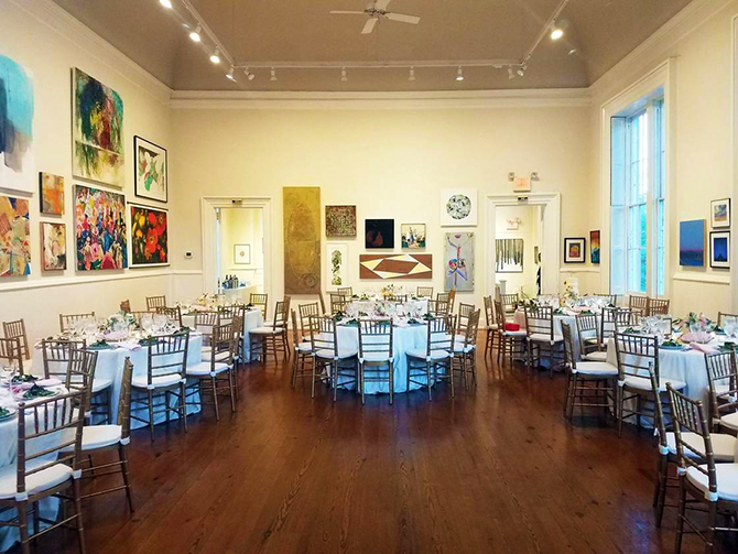 Art Gallery Wedding - Athenaeum - Alexandria, Virginia LGBT