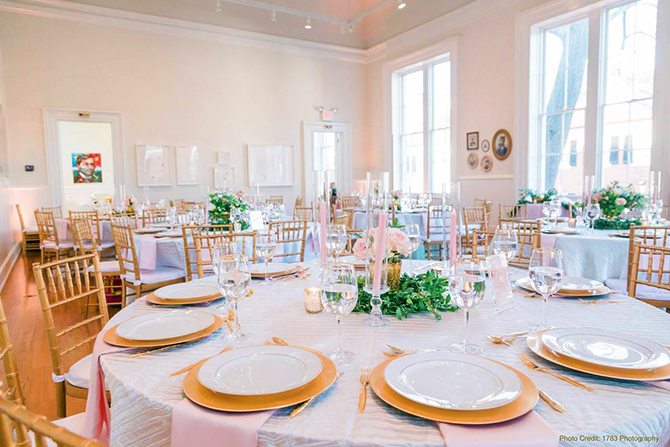 Alexandria, Virginia LGBT Weddings - The Athenaeum