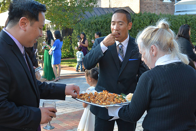 Full Service LGBT Weding Caterer - Helga's Catering - Virginia, Maryland,  Washington DC