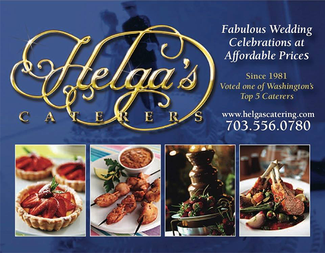 Full Service LGBT Weding Caterer - Helga's Catering - Virginia, Maryland,  Washington DC