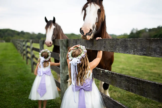 Sylvanside Farm 
Purcellville, Virginia LGBT Wedding Reception Venue
