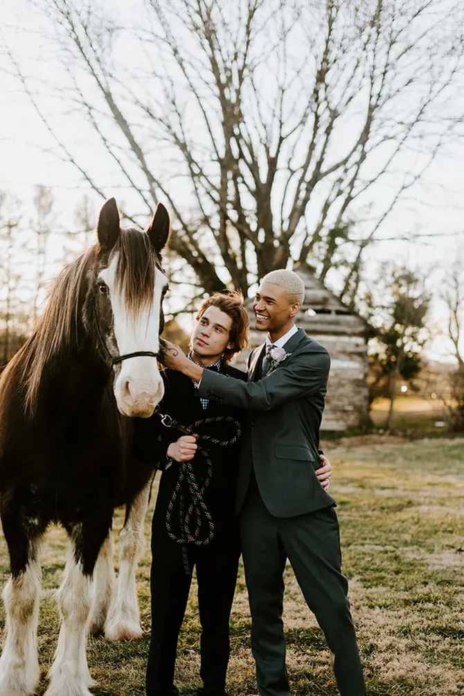 Sylvanside Farm 
Purcellville, Virginia LGBT Wedding Reception Venue
