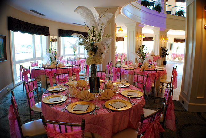 The Dominion Club - Wedding Reception Dining Room 