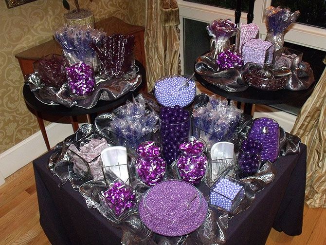 The Dominion Club - Reception table wedding favors