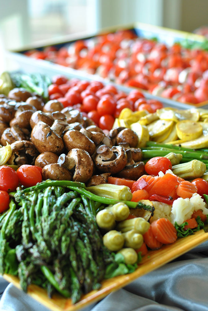 The Dominion Club - Vegetable Tray