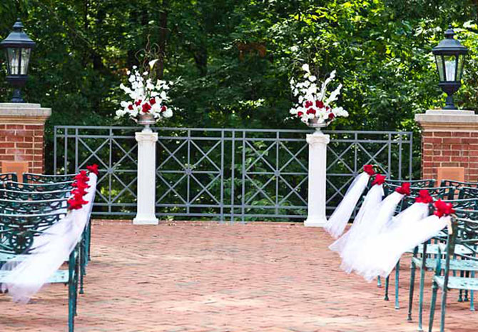 Westfields Marriott Washington Dulles - Elegant wedding ceremony site