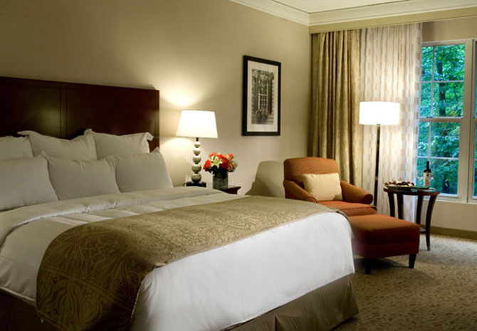 Westfields Marriott Washington Dulles - Comfortable, stylish rooms with king size bed