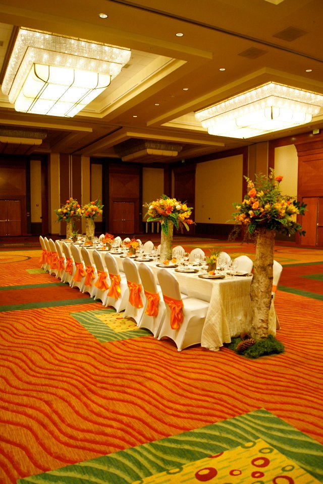 Hilton Seattle Airport and Conference Center - Seattle, Washington LGBT Wedding Reception Site
