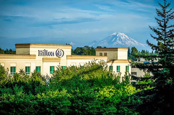 Hilton Seattle Airport and Conference Center - Seattle, Washington LGBT Wedding Reception Site
