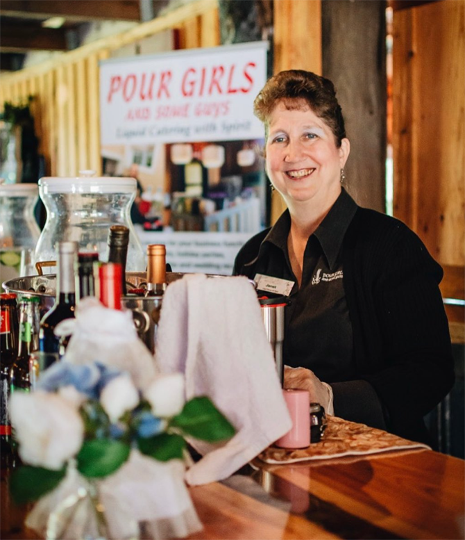 Pour Girls & Some Guys Inc. 
Seattle, WA LGBT-Friendly Bartenders for Same-Sex Wedding Receptions
