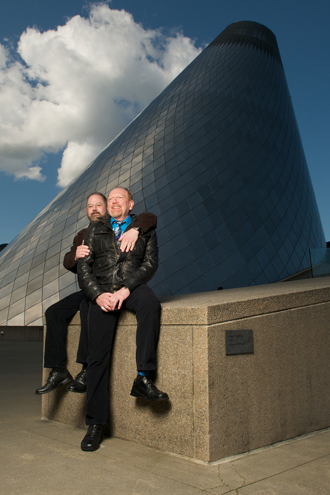 Weddings By The Sea - Gay couple on location