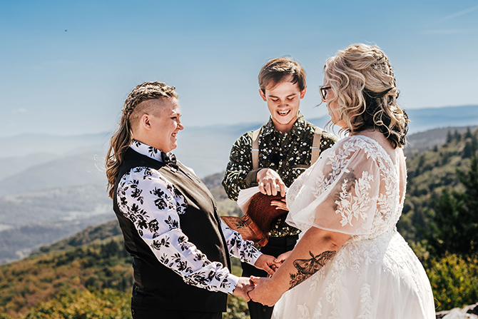 Fairmont, West Virginia LGBT Wedding Photographer - Sunflower and Sage Photography