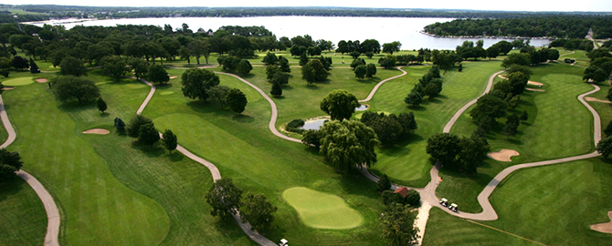 Golf Course - Lake Lawn Resort Wisconsin