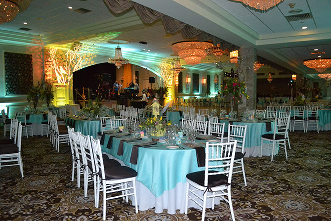 Anthony's Pier 9 - Imperial Room wedding reception venue