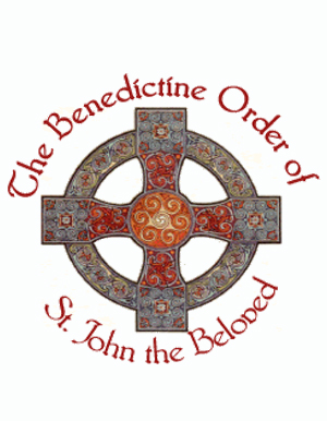 Benedictine Order OF St. John The Beloved Seaford Delaware Logo