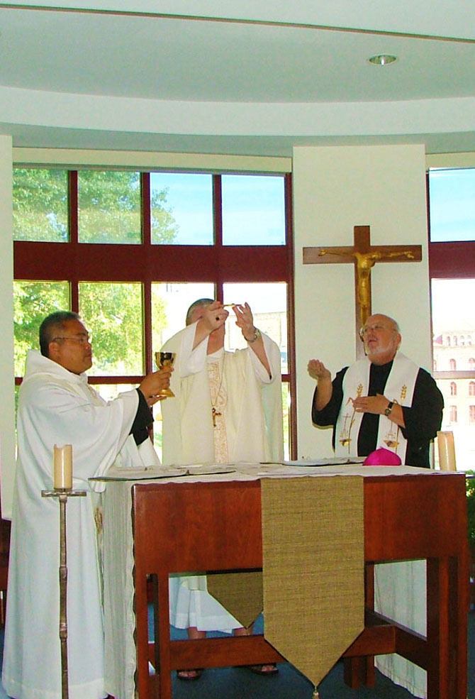 Benedictine Order OF St. John The Beloved Seaford Delaware The Lords Supper