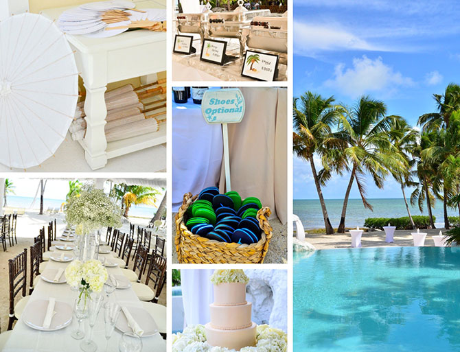 Blue Water Weddings - Beautiful beach wedding ceremonies and receptions in the Keys