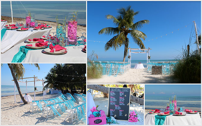 Blue Water Weddings - Communicate and book wedding ceremony and reception site