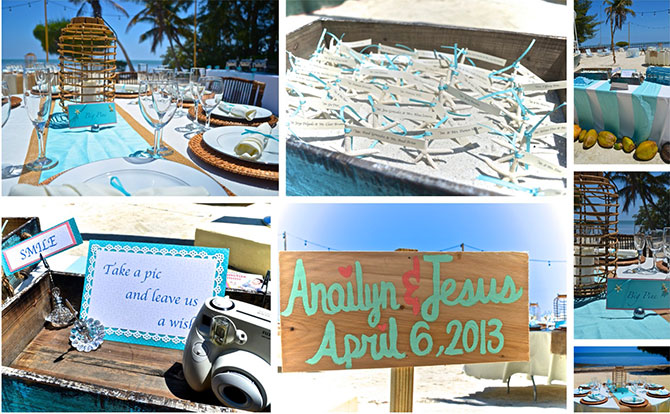 Blue Water Weddings - Huge selection of little extras and rentals