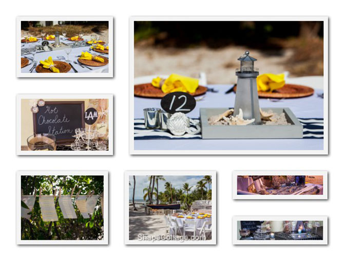 Blue Water Weddings - Wedding planning unique themes