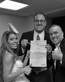 goldstein dave return officiant wedding