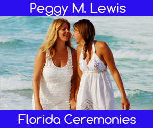 Florida Wedding Ceremonies Peggy Lewis