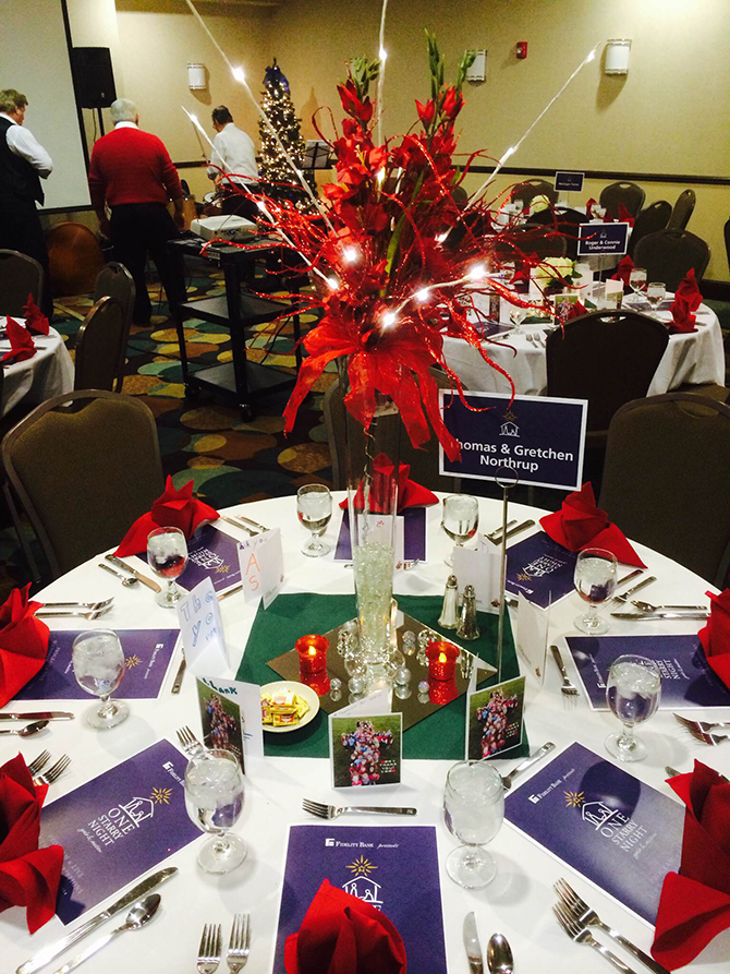 Christams party - Hilton Garden Inn LGBT Wedding Hotel Ames Iowa