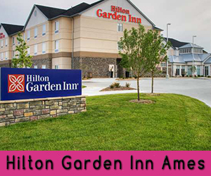 Hilton Garden Inn LGBT Wedding Hotel Ames Iowa