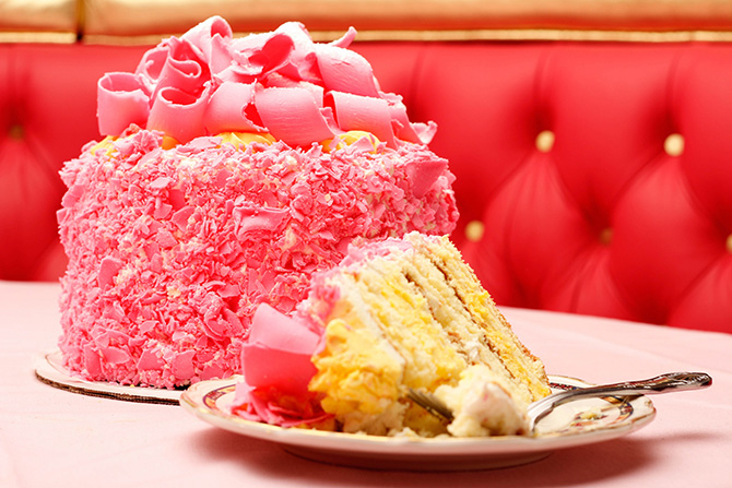 Madonna Inn San Luis Obispo California - Pink Cake