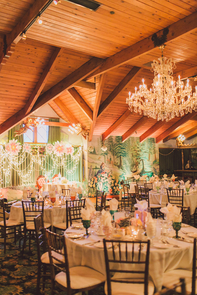 Madonna Inn San Luis Obispo California - Reception Setup