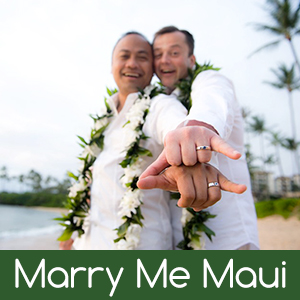 Marry Me Maui Wedding Planners logo