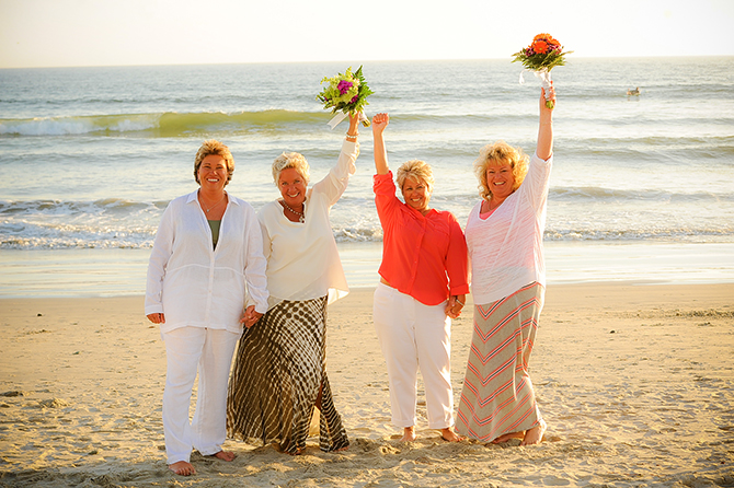 Seaside Beach Weddings San Diego Officiant & Wedding Planners In San Diego California