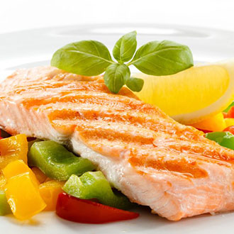 Tasty Catering - fresh salmon filet