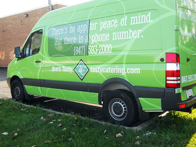 Tasty Catering Van